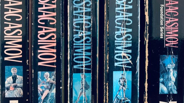 Isaac Asimov book project